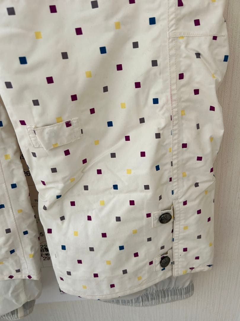 burton スノボーウェア　上下セット　レディース