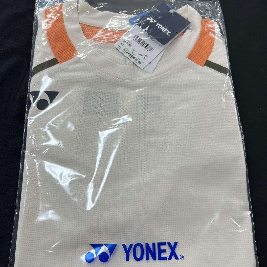 Lサイズ　10637/206　新品未使用　YONEX　ゲームシャツ　ウェア