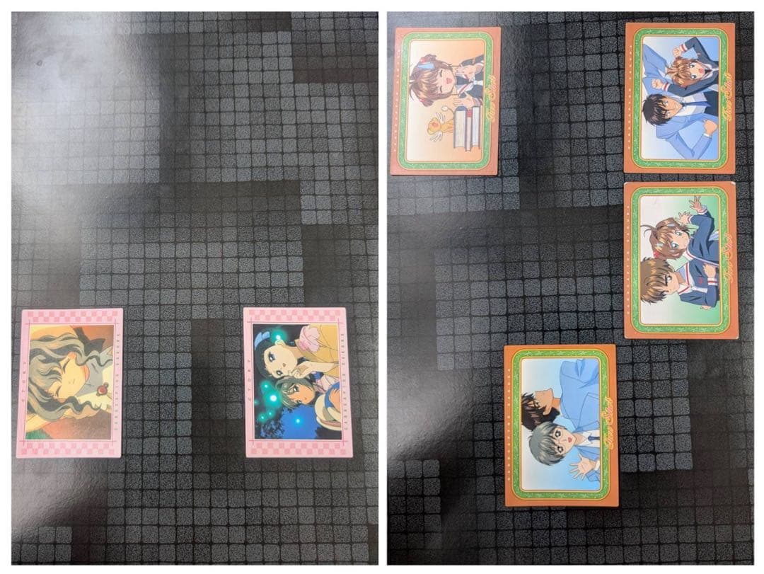 カードキャプターさくら トレーディングカードセットPart1 52枚　出品番号Q