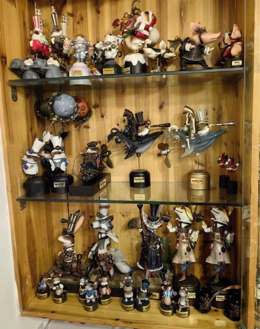 デザイナーズトイ 鎌田光司 荒野のキツネ トレトイフィギュア