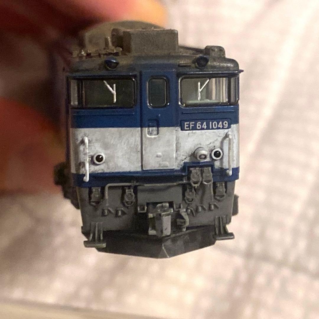 カ*シ様 稀少　TOMIX EF64 貨物更新色　広島更新　広島工場色