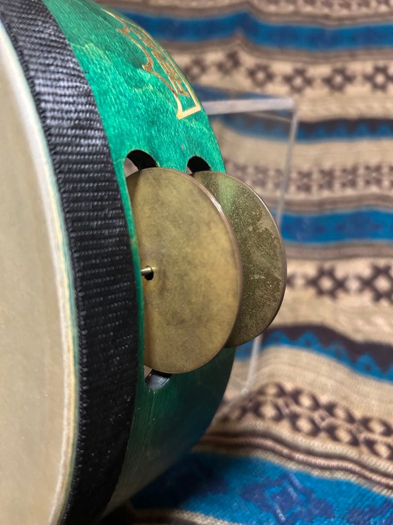 REMO Riq アラブ タンバリン Layne Redmond 9インチ