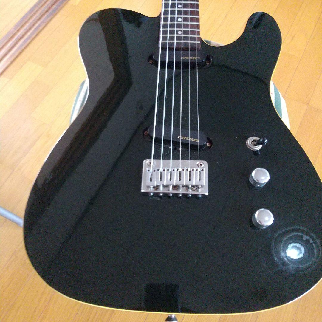 フェルナンデス TEJ リミテッド エディション ブラック テレキャスター