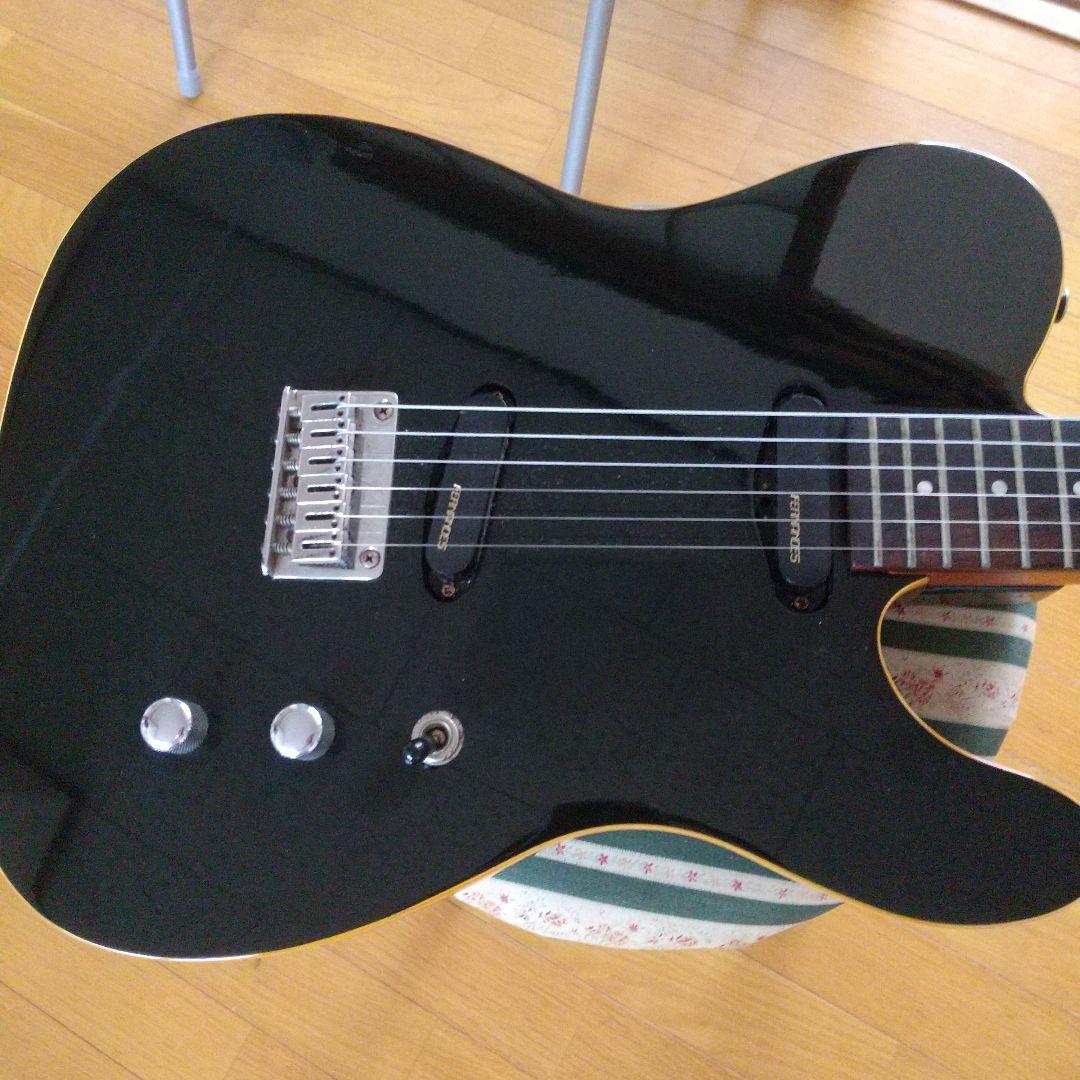 フェルナンデス TEJ リミテッド エディション ブラック テレキャスター