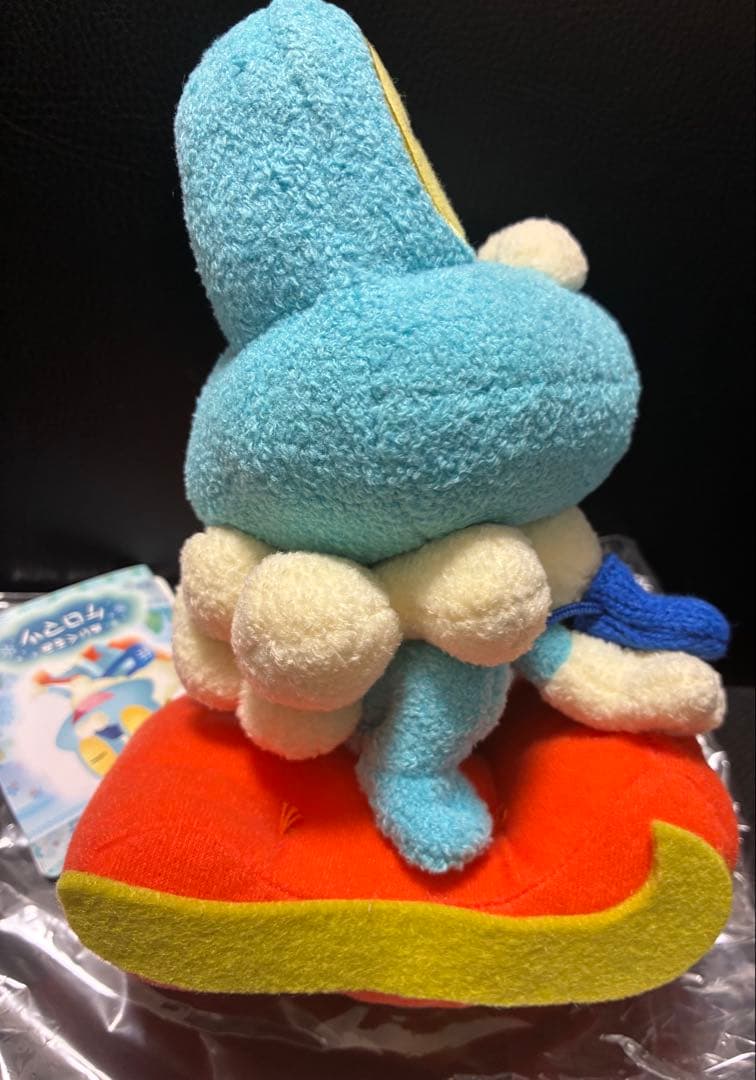 【タグ付き、レア】 ポケモンセンター ケロマツドール ぬいぐるみ ぽかぽか雪遊び