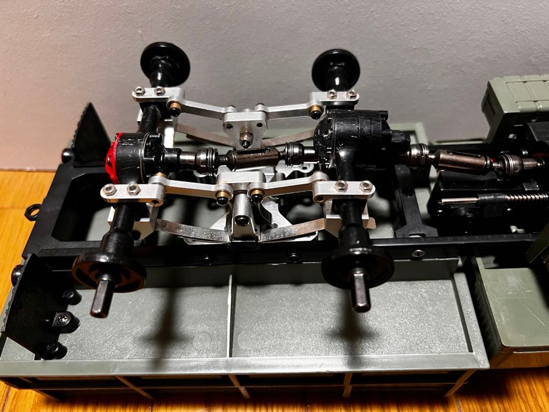 WPL B16 軍用トラック　ラジコン