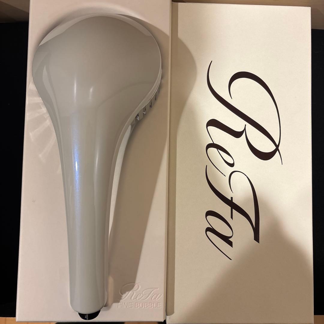 リファ ファインバブル ダイア120 ホワイト