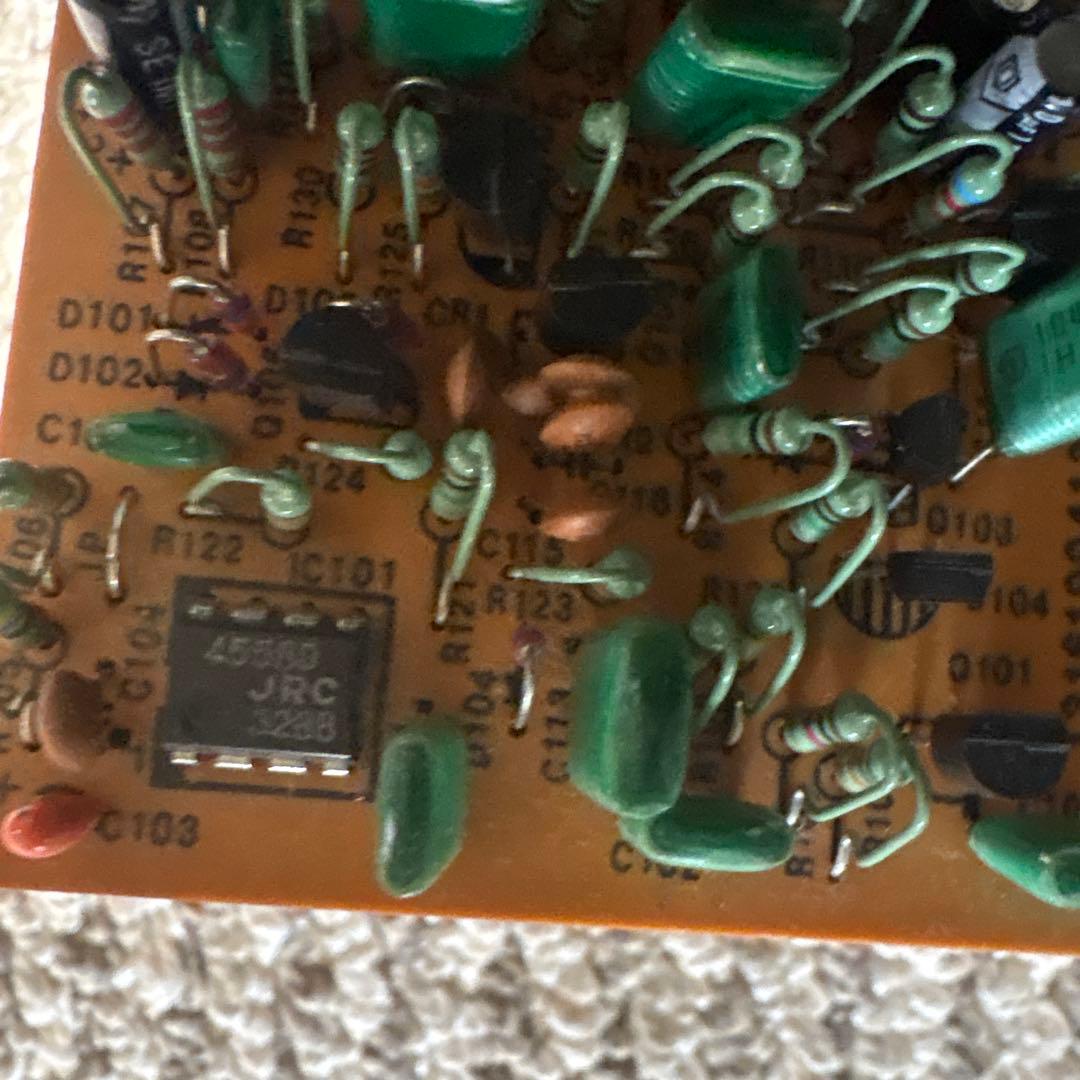 Maxon SD-9 ビンテージ 白ラベル ディストーション