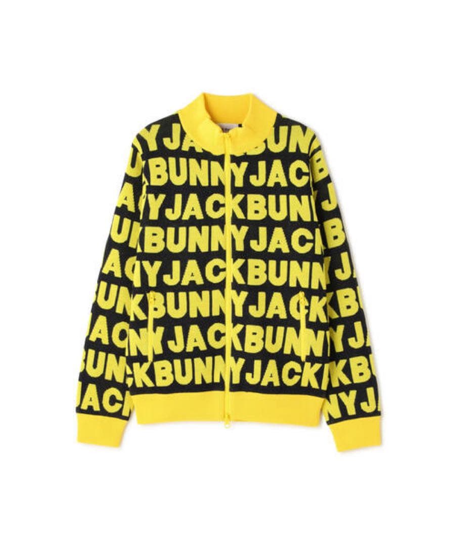 新品♡jackbunny ジャックバニー 防風 裏地付きフルジップブルゾン 0