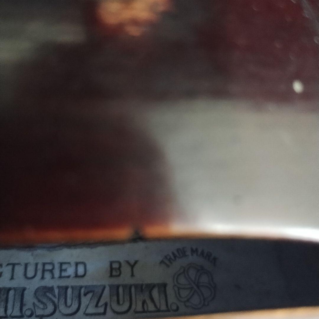 MASAKICHI.SUZUKI バイオリン本体 ケース付き