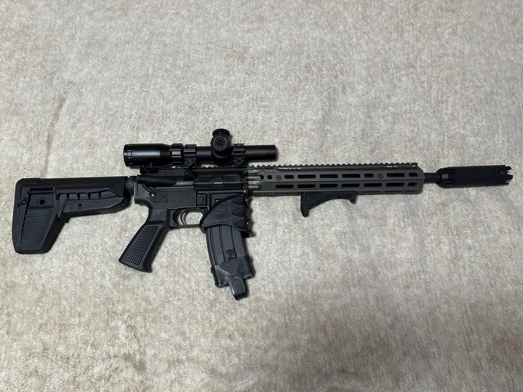 東京マルイ M4A1 MWS ガスブローバック カスタム付 属品多数