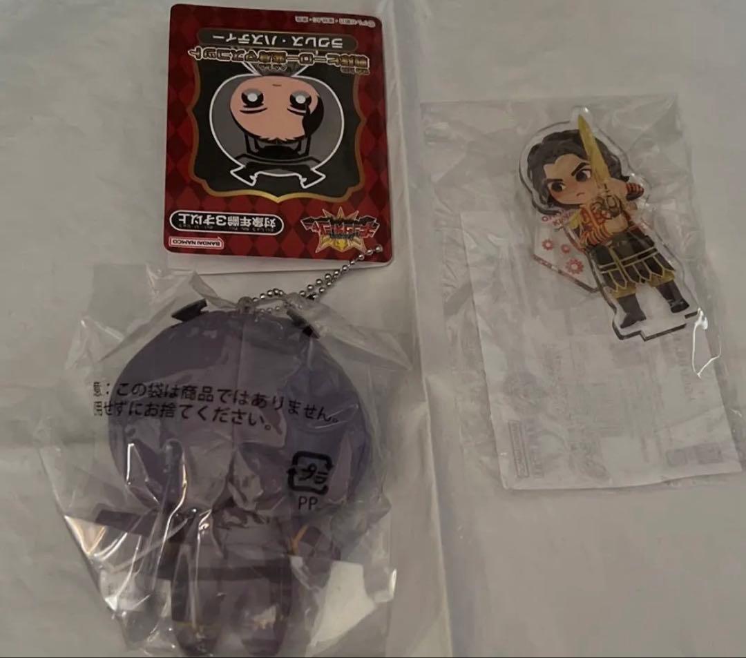 王様戦隊キングオージャー ラクレス・ハスティー 変身マスコット＆アクリルスタンド