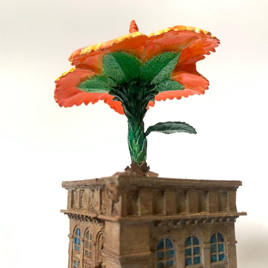 ボークス ウルトラQ マンモスフラワー 完成品 ガレージキット