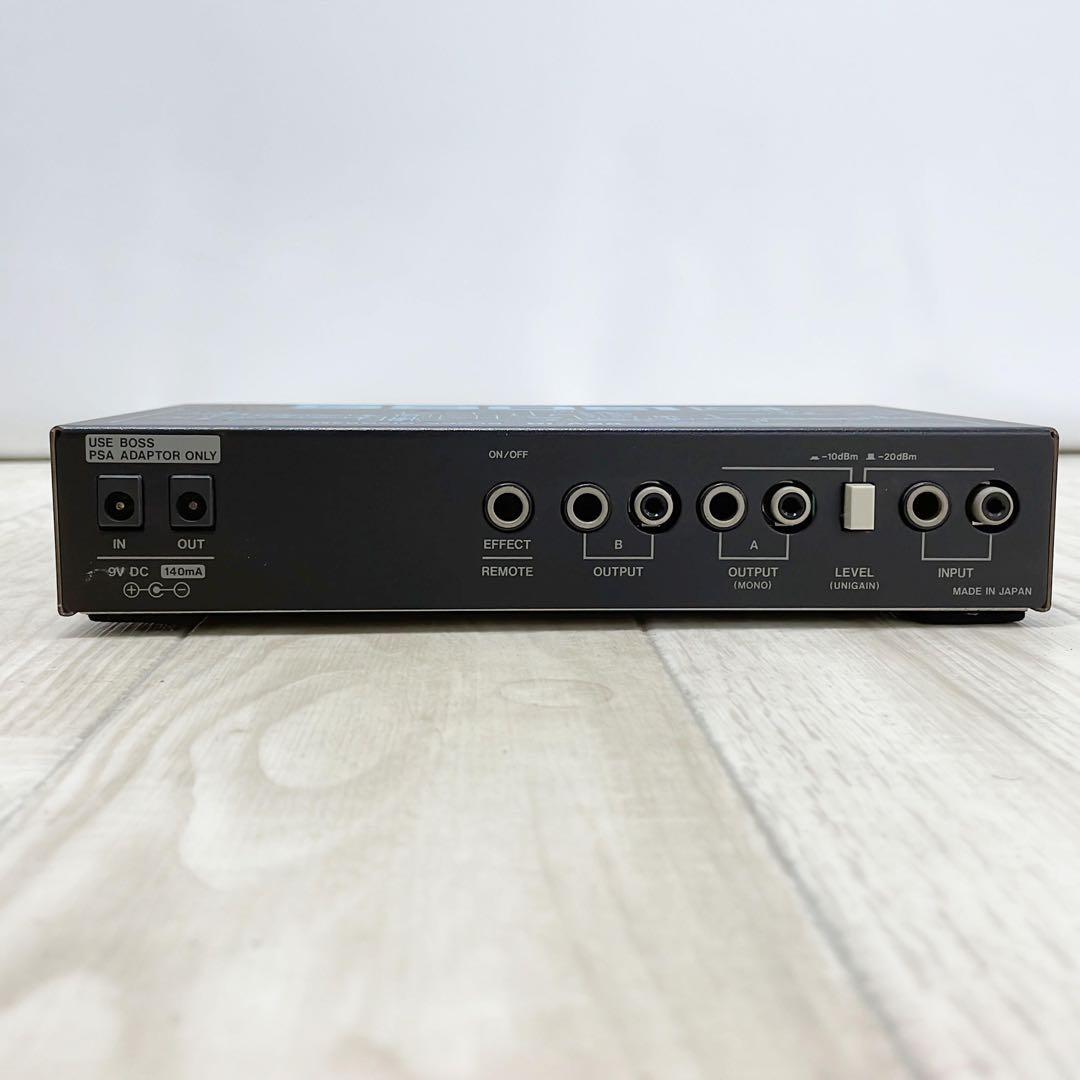BOSS RRV-10 デジタルリバーブ エフェクター
