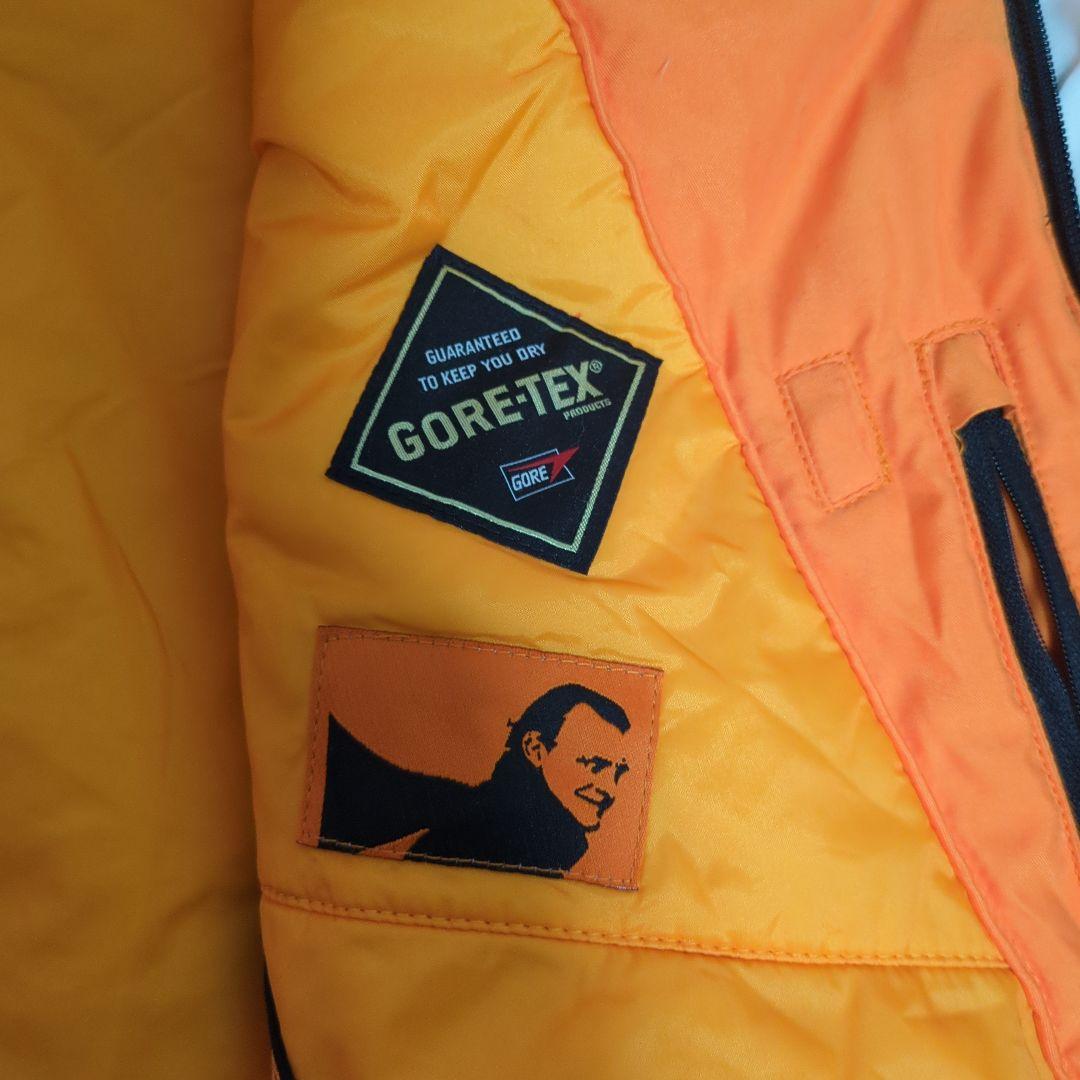 CASTELBAJAC ROSSIGNOL GORE-TEX ウェア　国旗　総柄