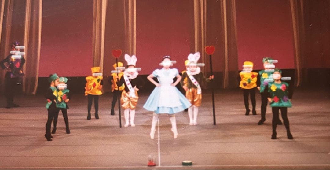 バレエ衣装「不思議の国のアリス」 アリスA