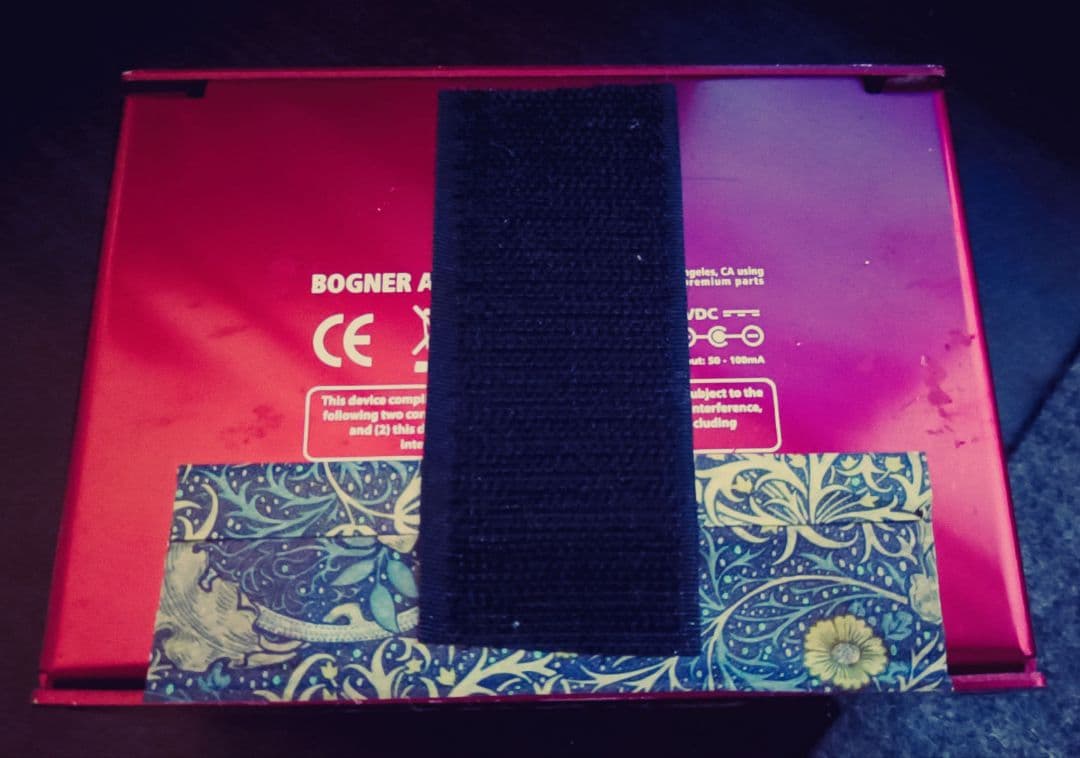 Bogner Ecstasy Red ギター エフェクター