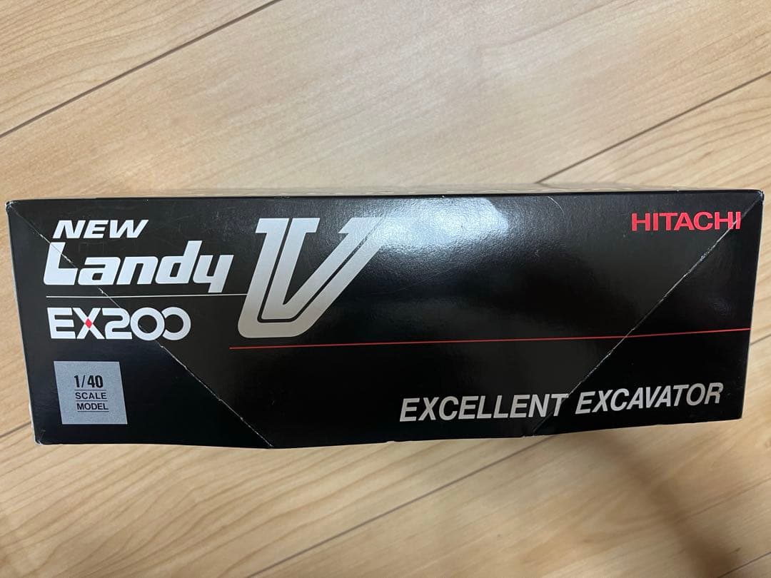 日立建機 EX200 1/40スケールモデル