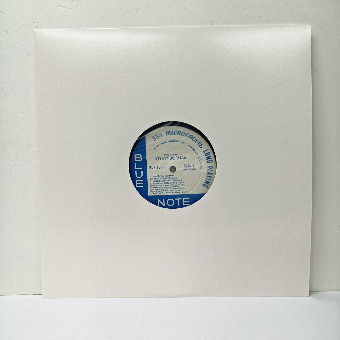 KENNY DORHAM Afro-Cuban　BLUE NOTE　レコード