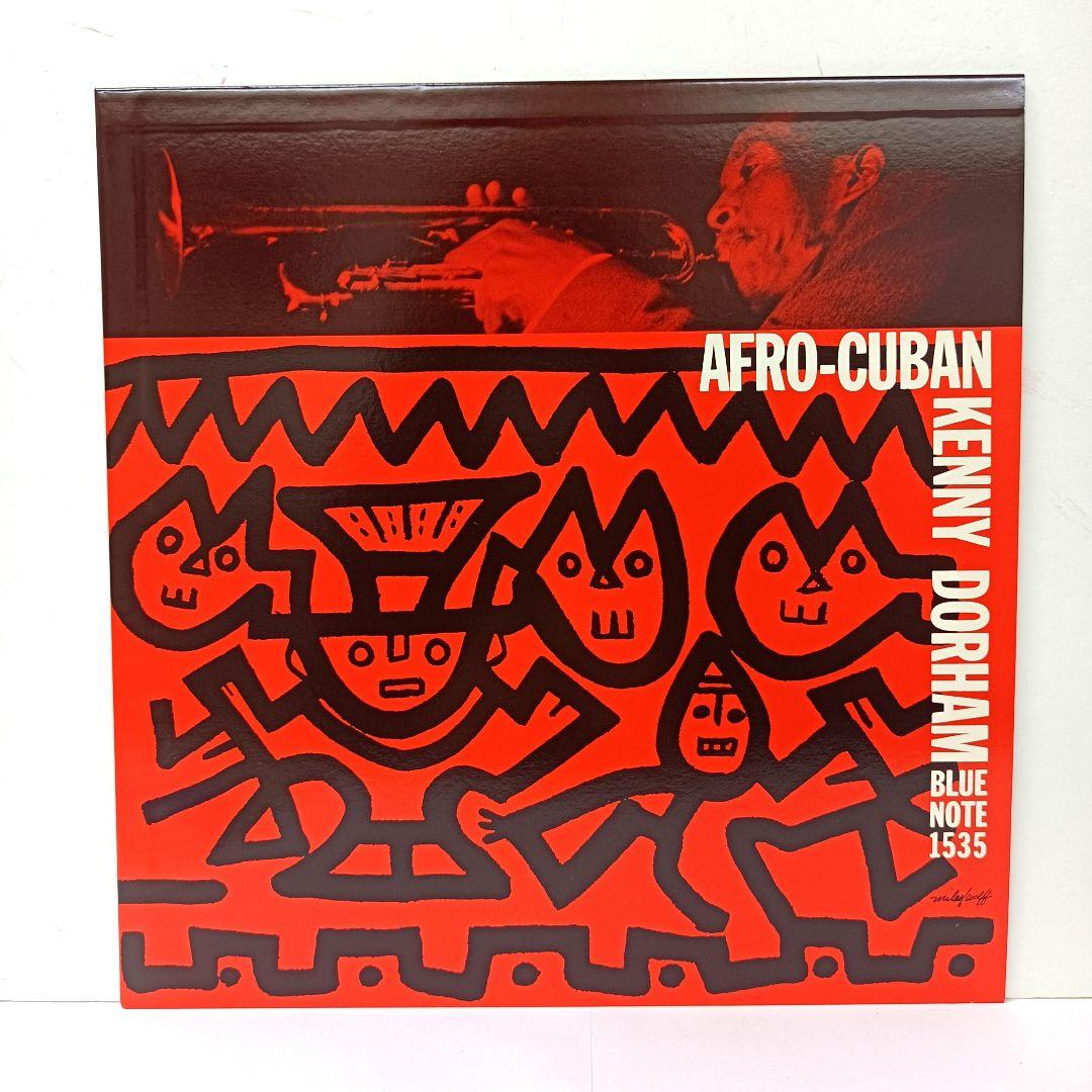 KENNY DORHAM Afro-Cuban　BLUE NOTE　レコード