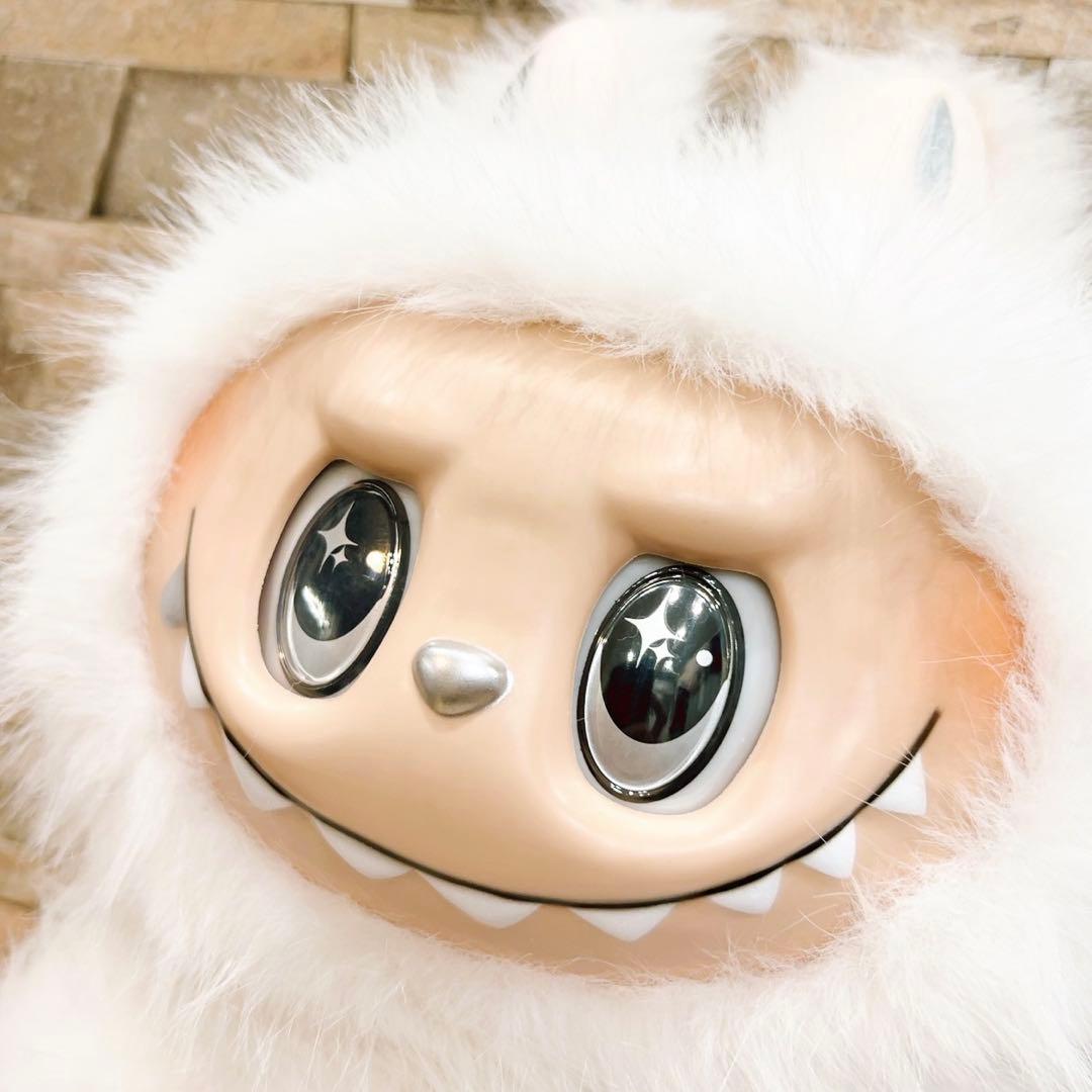 ♡限定SALE！残り1点♡ジモモ 特大ぬいぐるみ 38cm 白　箱 カード 付き