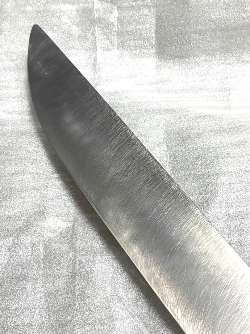 中国武術 南刀 ジュラルミン製 傷有 音鳴り 南拳 大会用 演武 カンフー