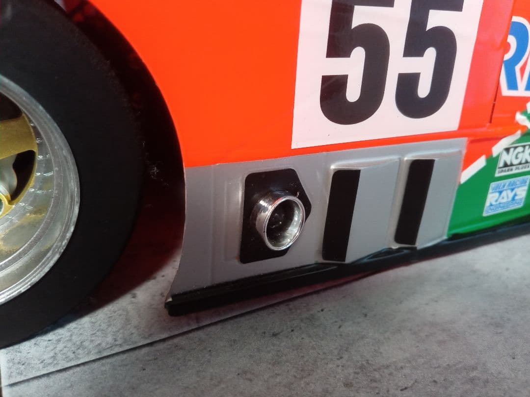 タミヤ 1/10 Cカー RENOWN CHARGE MAZDA 787B