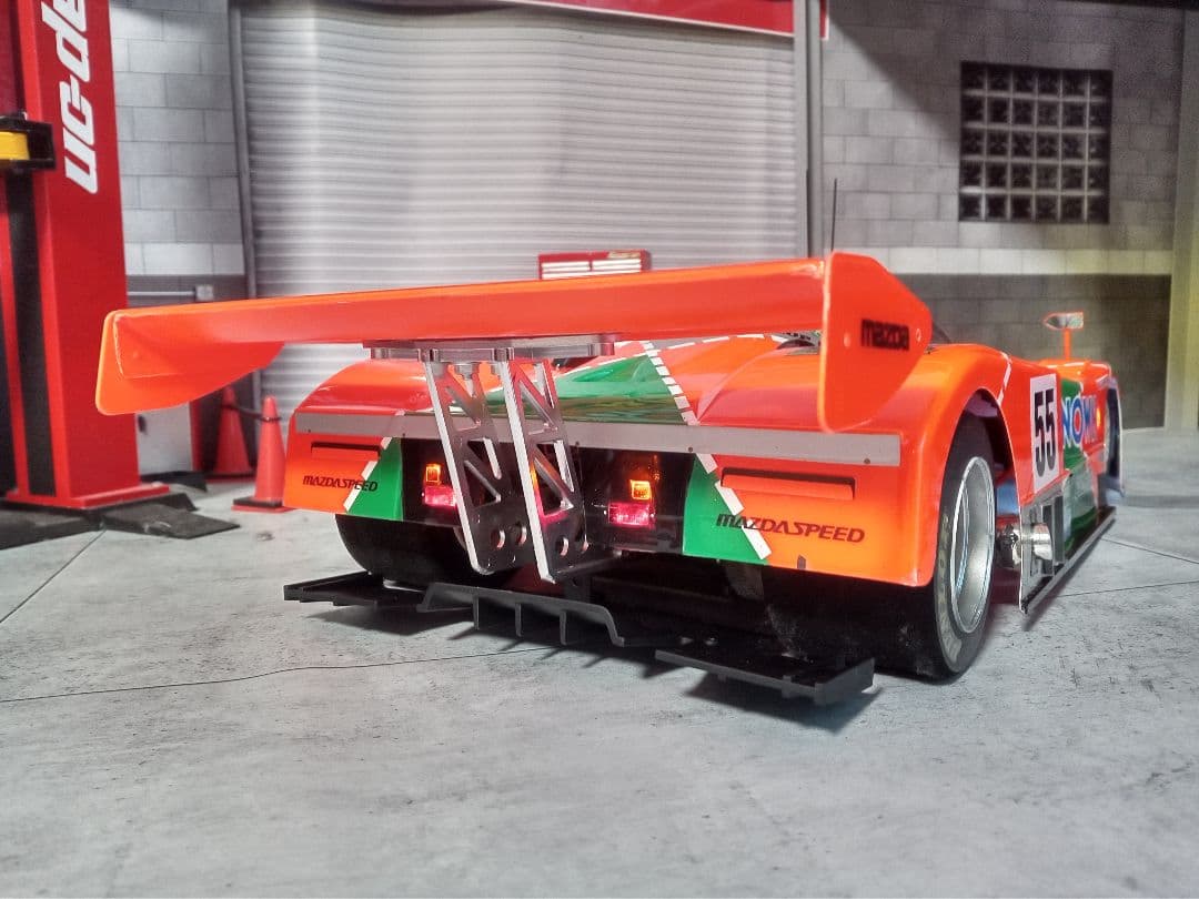 タミヤ 1/10 Cカー RENOWN CHARGE MAZDA 787B