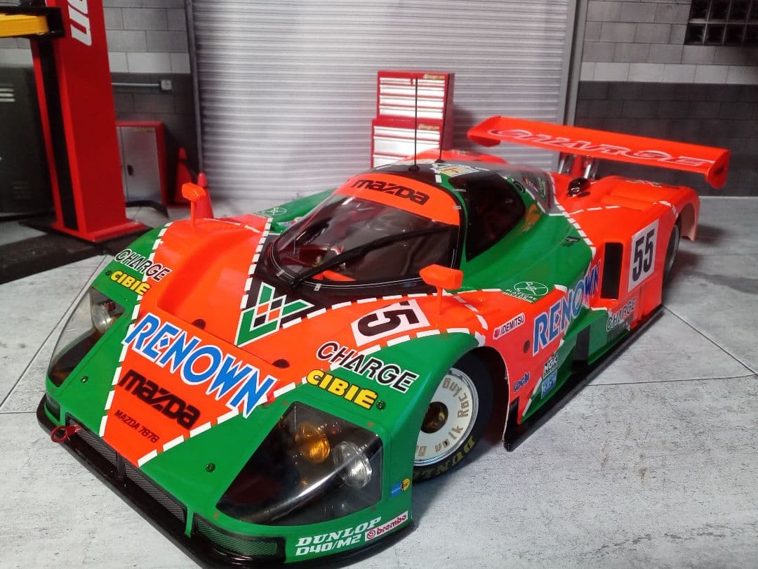 タミヤ 1/10 Cカー RENOWN CHARGE MAZDA 787B