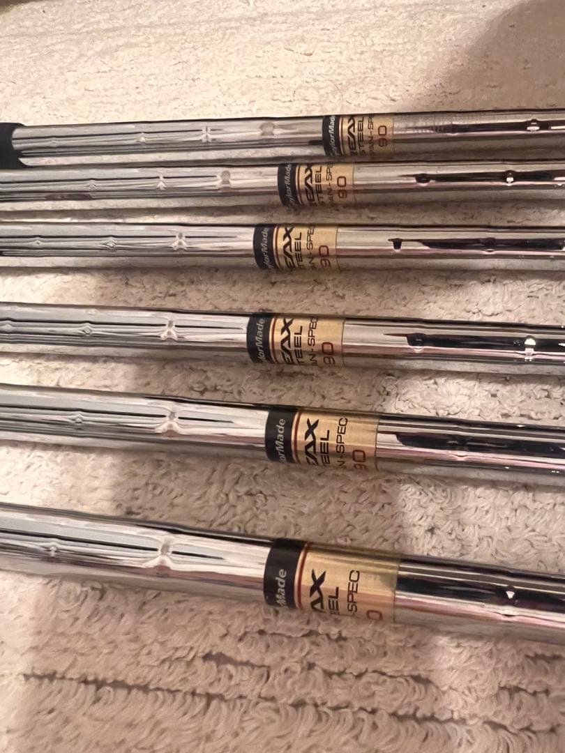 【レフティ 】テーラーメイド　M2アイアンセット8本セット（5-P+AW.SW）