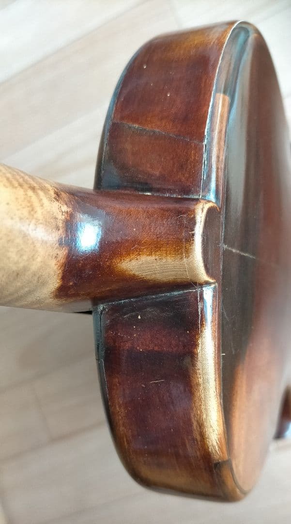 ロシアのバイオリン Rigart Rubus ドイツ製 コピー 要修理 ジャンク