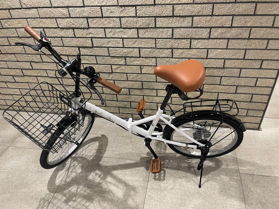折りたたみ自転車 20インチ