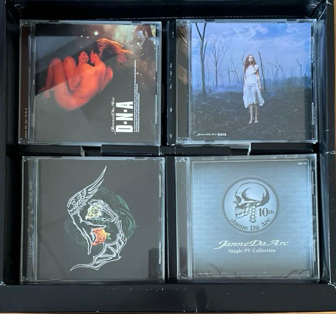 リ*ウ様 Janne Da Arc MAJOR 10th 受注限定 コンプリート