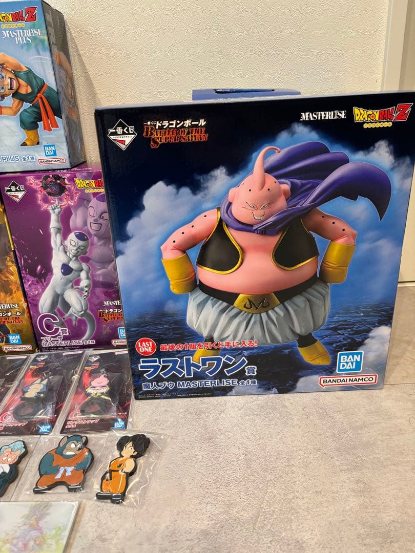 ドラゴンボール　一番くじ　a b c d ラストワン　フィギュア　セット