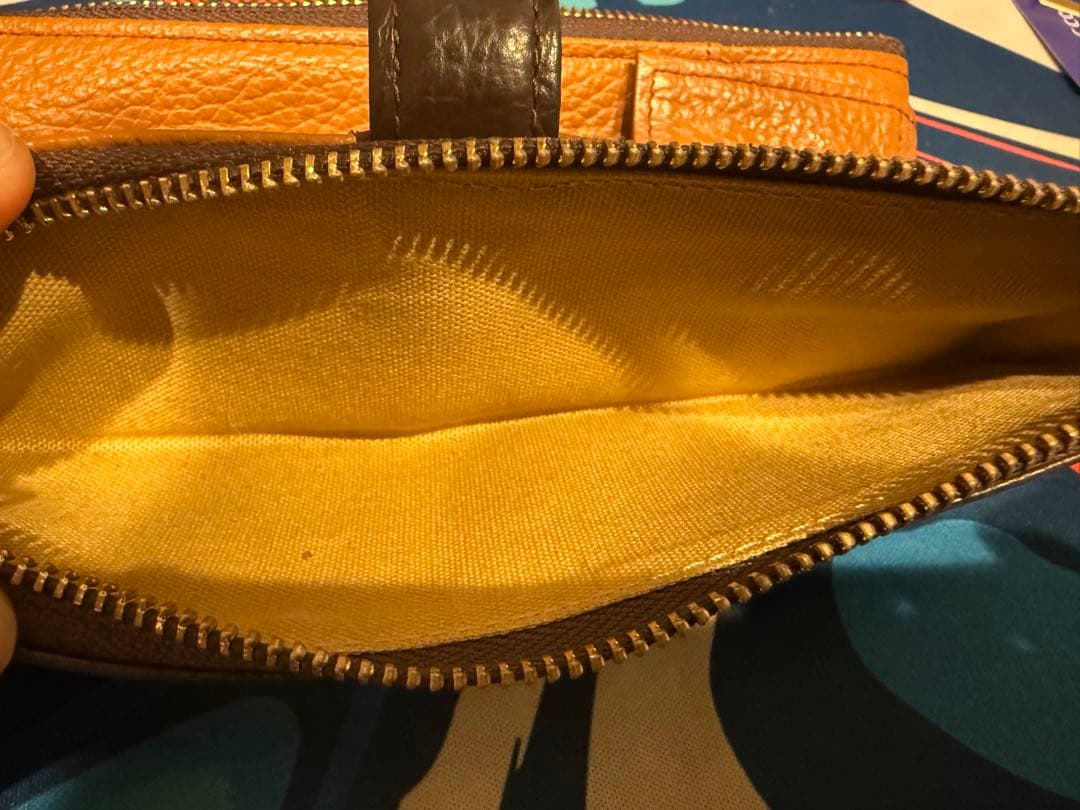 CCOMPANY ルポペンケース ダークブラウン