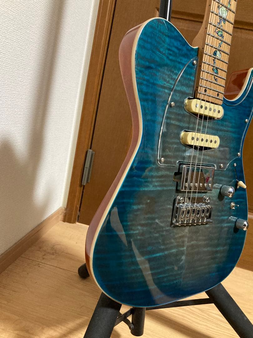 【送料込み】Bacchus TAC24AD-FMH RSM/M BLU-B