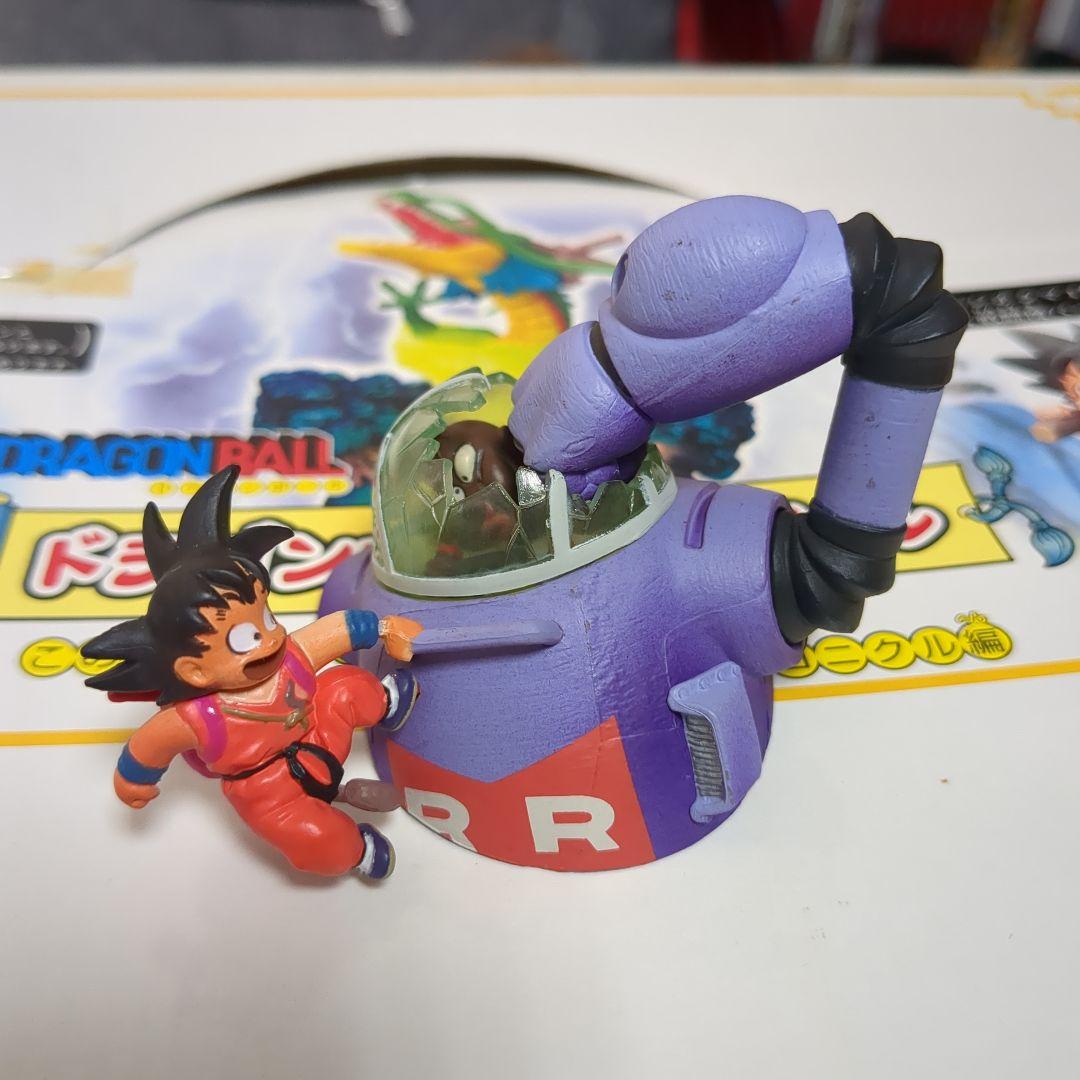 ジ*ク様 ドラゴンボールカプセル　クロニクル編フルカラーセット