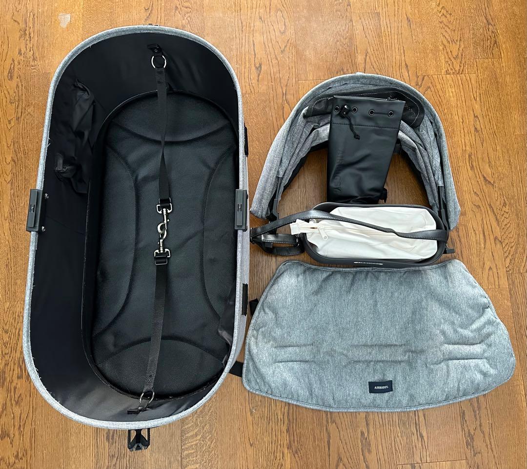 AIRBUGGY.Pet DOME3 ラージコット