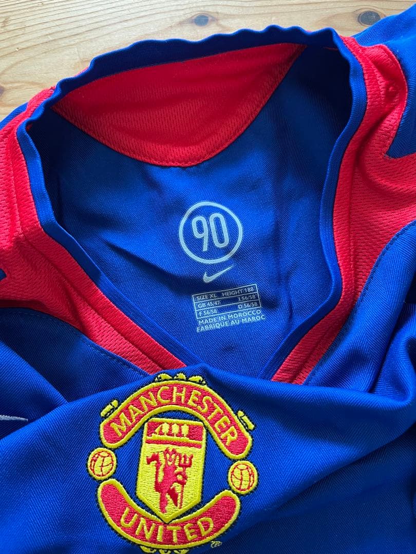 クリスティアーノ ロナウド マンU 7 2nd ユニホーム 長袖