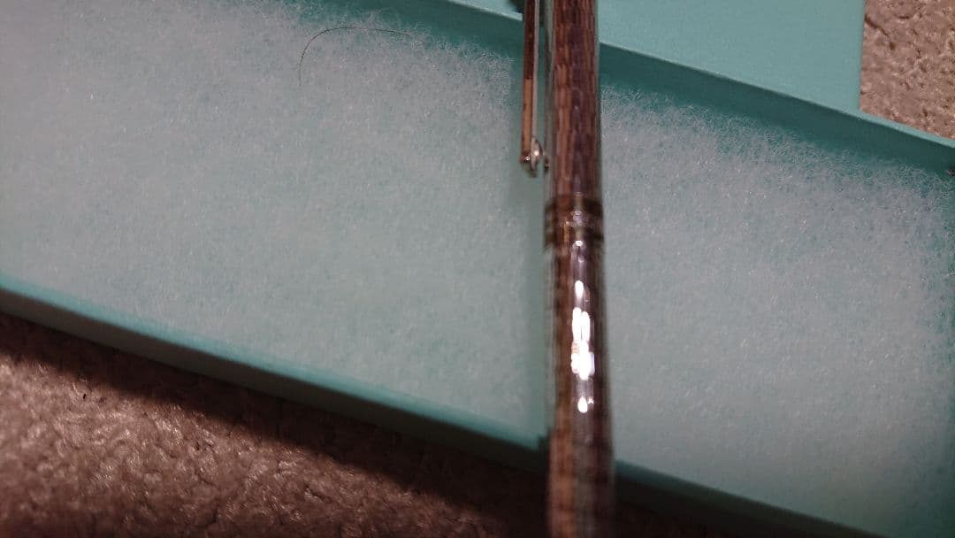 TIFFANY ボールペン シルバー 2点