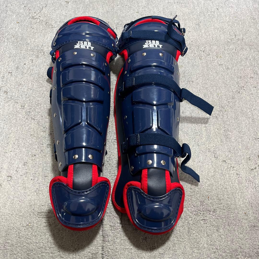 ZETT キャッチャー用防具一式　軟式用