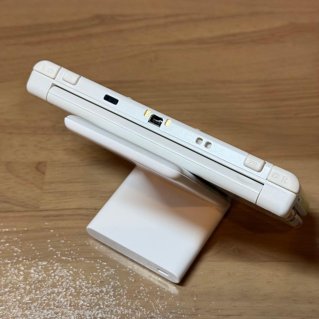 6-019 Newニンテンドー3DS LL ハッピーホームデザイナー 上下IPS