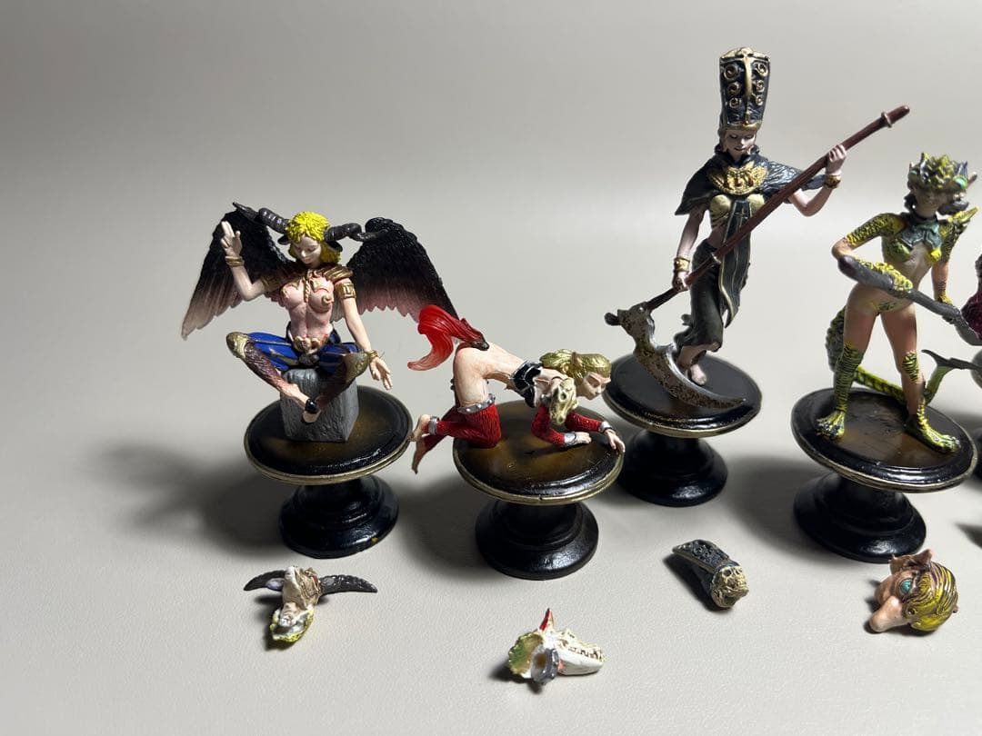 デモンズ・クロニクルXI　11 魔女の鉄槌　フルカラー版 全10種類セット