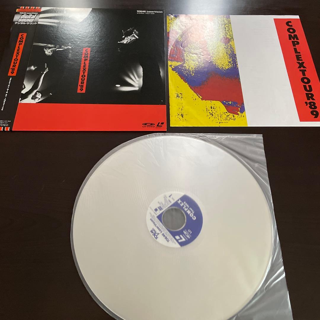 BOΦWY COMPLEX BUCK-TICK 氷室京介 布袋寅泰 LD 12枚