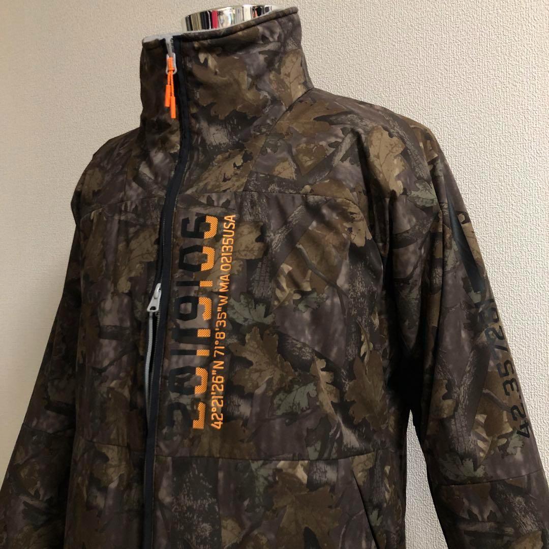 アドバンスド パック リバーシブル ダブルジップ 中綿 ジャケット サイズ6