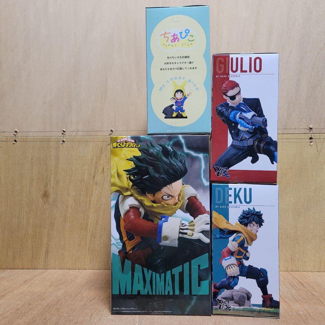 僕のヒーローアカデミア まとめ売り Bulk Set 4PCS ヒロアカ MHA