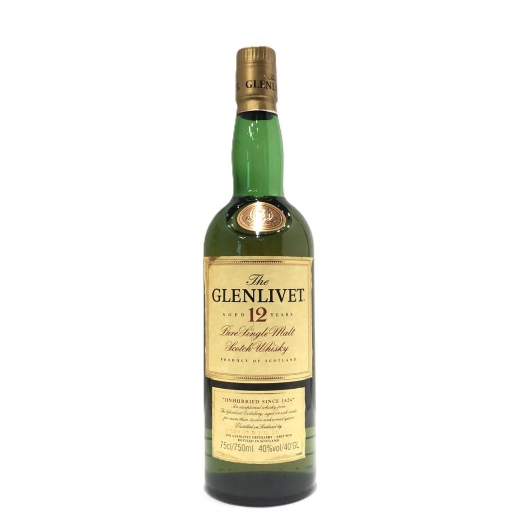 オールドボトル グレンリベット 12年