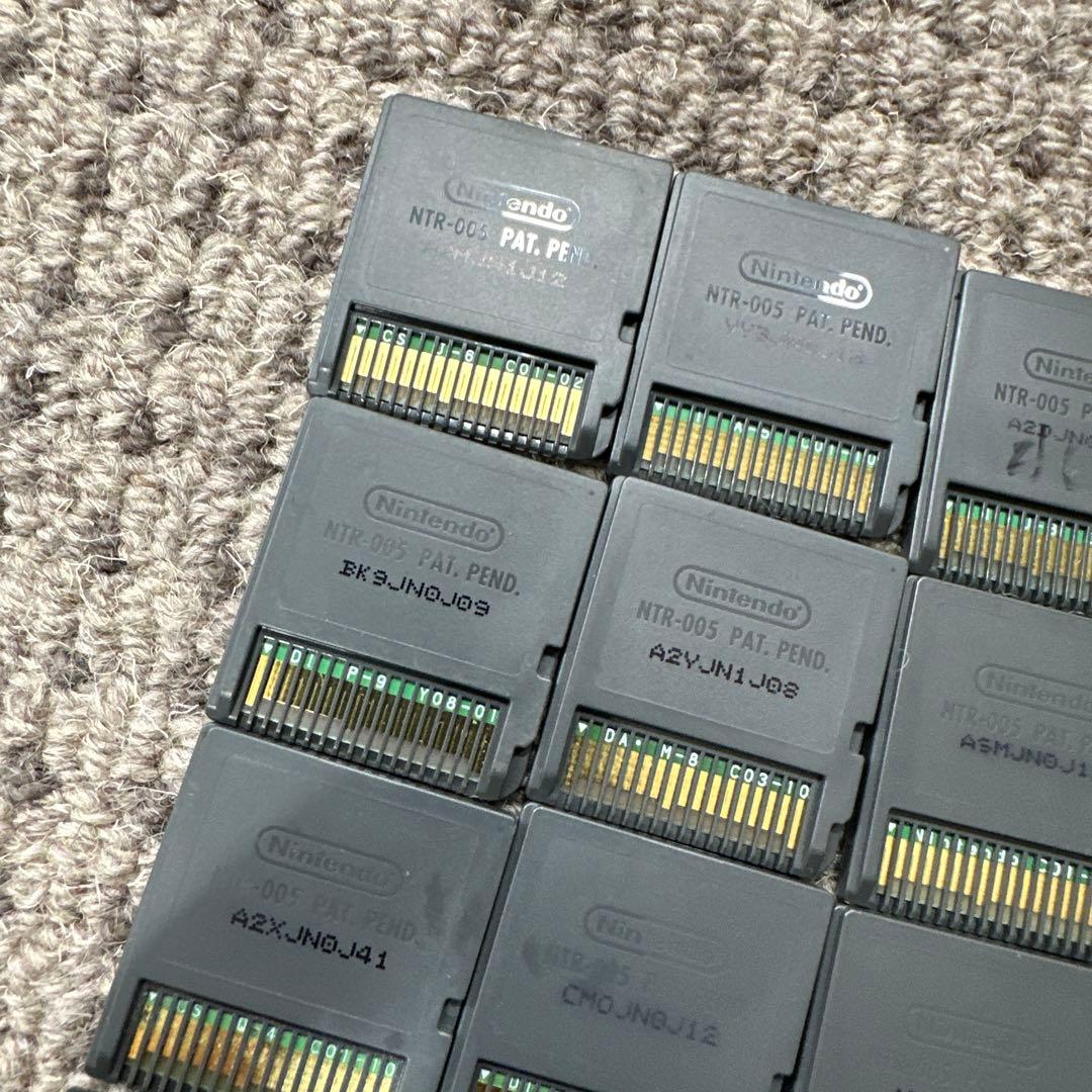 DS 3DS ソフト まとめ売り 38本