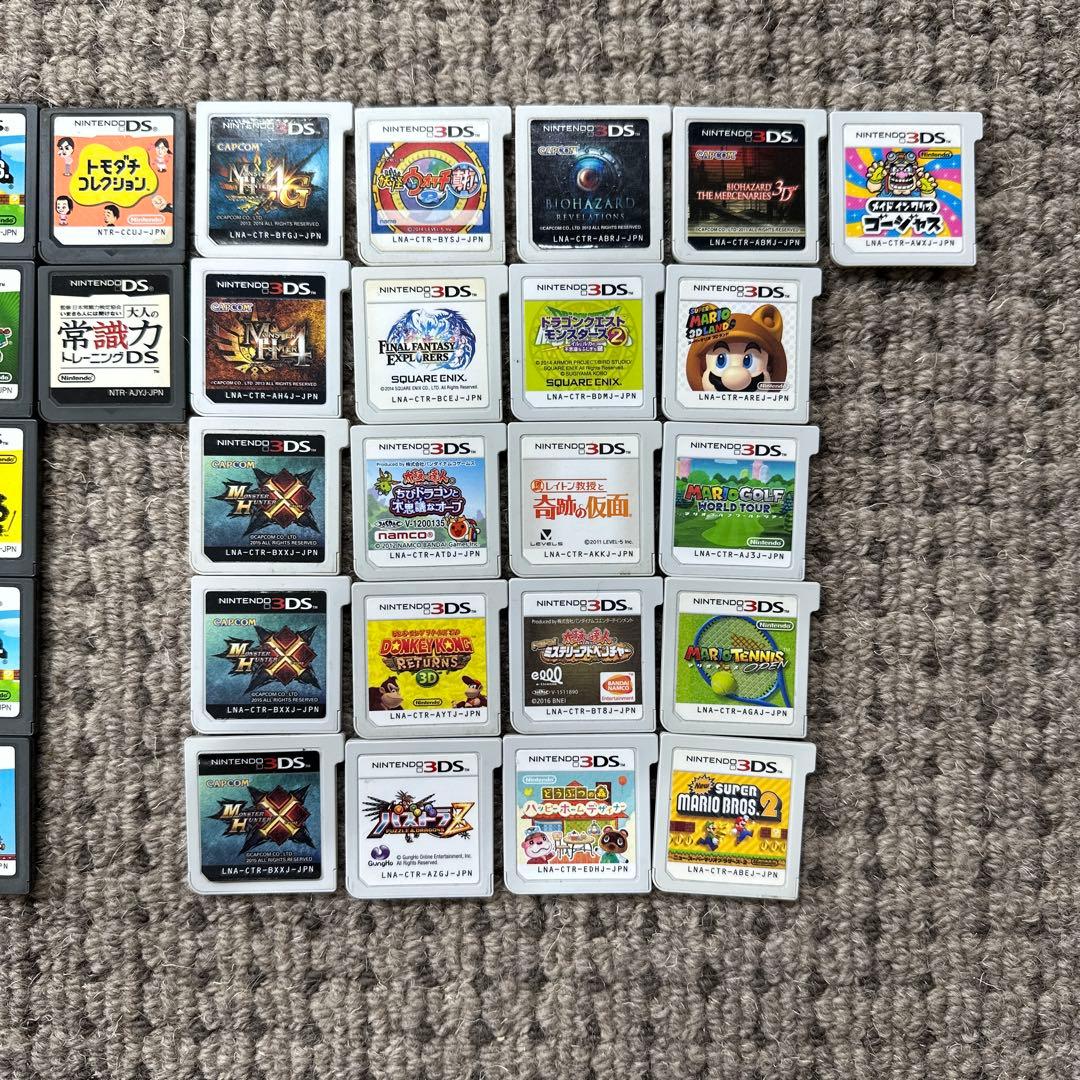 DS 3DS ソフト まとめ売り 38本