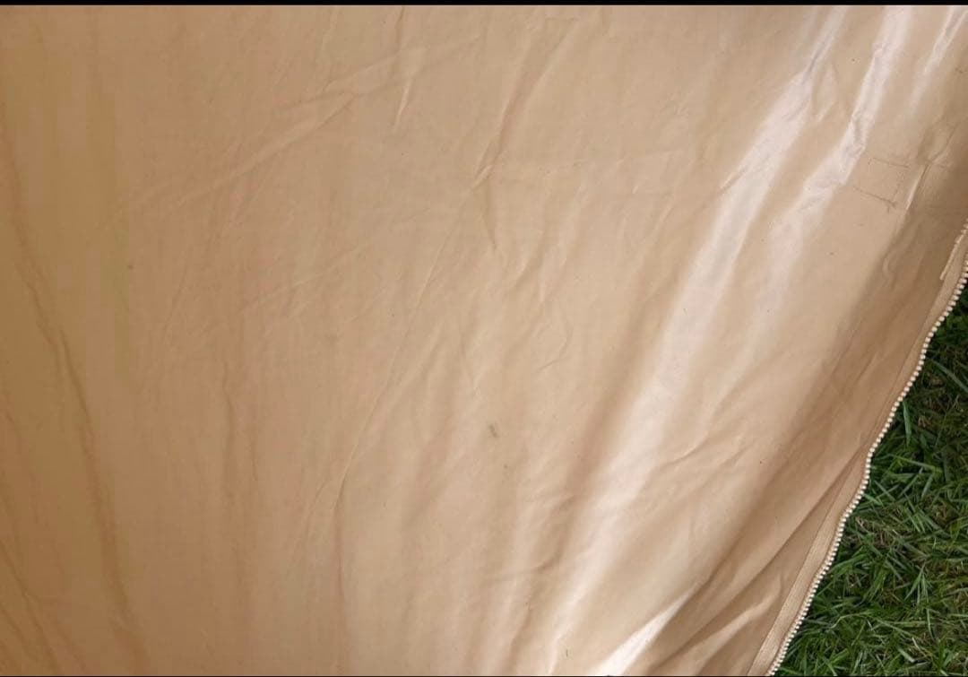 美品！ノルディスク アスガルド19.6 フロアシートセット